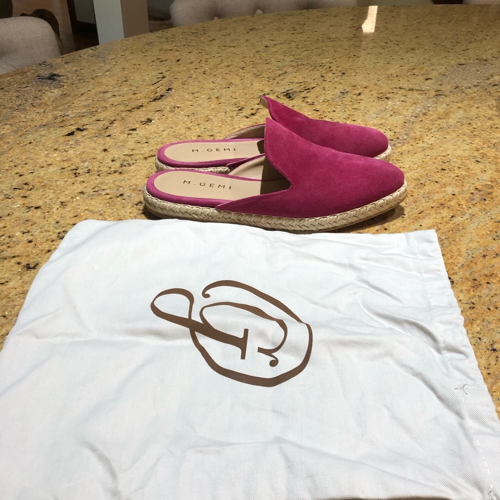 M. Gemi Suede Lido Slip-Ons